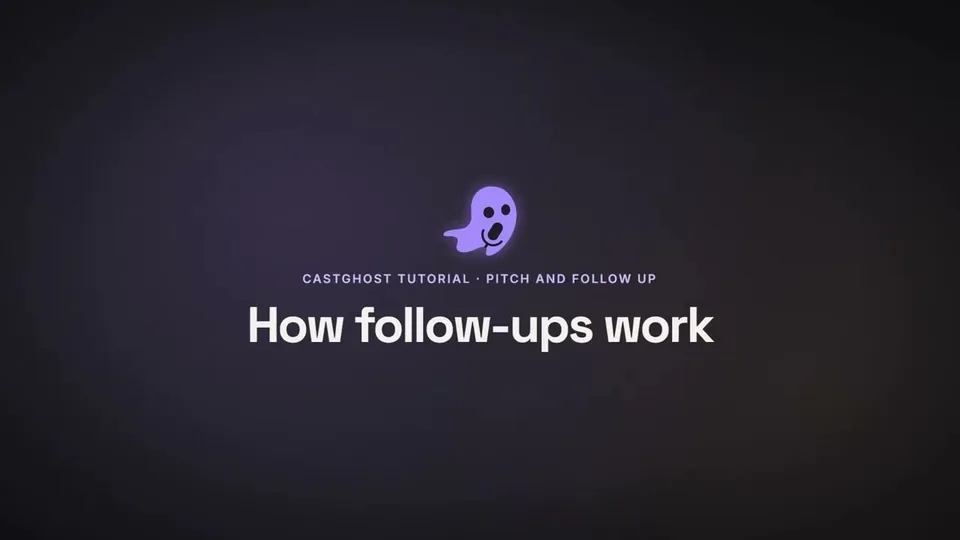 How follow-ups work